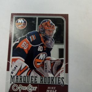 2008-09 OPC marquee rookies Mike Mole