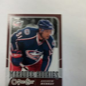 2008-09 OPC marquee rookies Andrew Murray