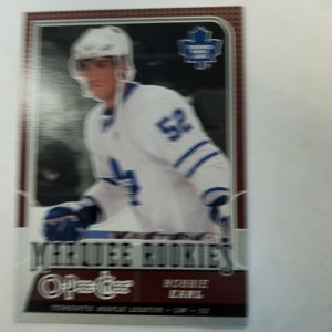 2008-09 OPC marquee rookies Robbie Earl