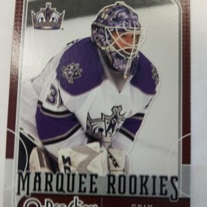 2008-09 OPC marquee rookies Erik Ersberg