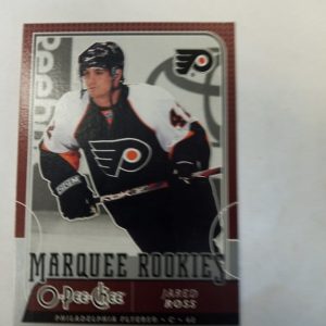 2008-09 OPC marquee rookies Jared Ross