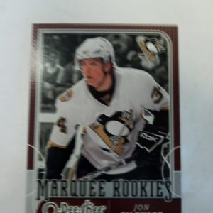 2008-09 OPC marquee rookies Jon Filewich