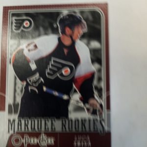 2008-09 OPC marquee rookies Luca Sbisa