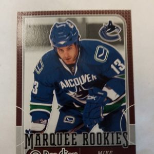 2008-09 OPC marquee rookies Mike Brown