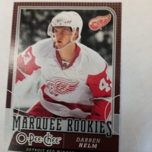 2008-09 OPC marquee rookies Darren Helm