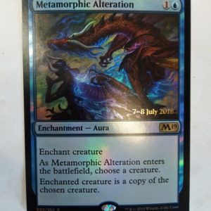 Metamorphic Alteration - Core Set 19 (Prelease Promo)