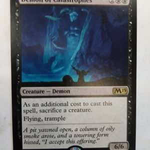 Demon of Catastrophes - Core Set 19