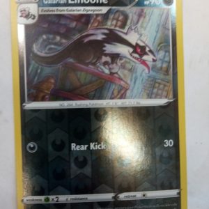 Galarian Linoone (FST 160) Fusion Strike