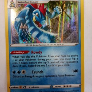 Feraligatr (FST 057) Fusion Strike