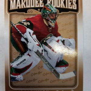 2006-2007 Upper Deck O-Pee-Chee Marquee Rookies Niklas Bäckström
