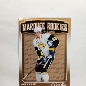 2006-2007 Upper Deck O-Pee-Chee Marquee Rookies Mike Card
