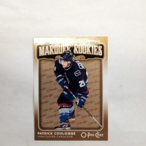 2006-2007 Upper Deck O-Pee-Chee Marquee Rookies Patrick Coulombe