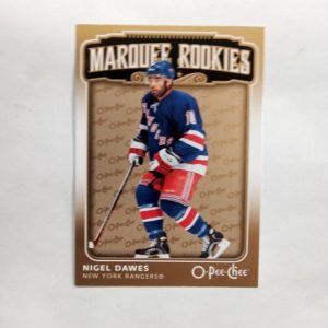2006-2007 Upper Deck O-Pee-Chee Marquee Rookies Nigel Dawes