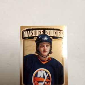 2006-2007 Upper Deck O-Pee-Chee Marquee Rookies Steve Regier