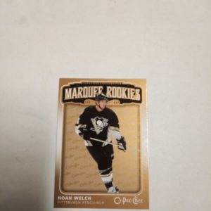 2006-2007 Upper Deck O-Pee-Chee Marquee Rookies Noah Welch