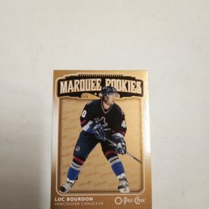 2006-2007 Upper Deck O-Pee-Chee Marquee Rookies Luc Bourdon