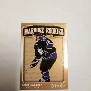 2006-2007 Upper Deck O-Pee-Chee Marquee Rookies Peter Harrold