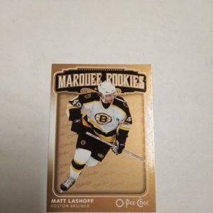 2006-2007 Upper Deck O-Pee-Chee Marquee Rookies Matt Lashoff