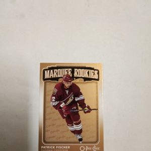 2006-2007 Upper Deck O-Pee-Chee Marquee Rookies Patrick Fischer
