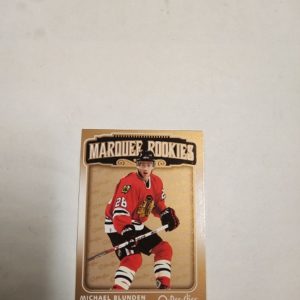2006-2007 Upper Deck O-Pee-Chee Marquee Rookies Michael Blunden