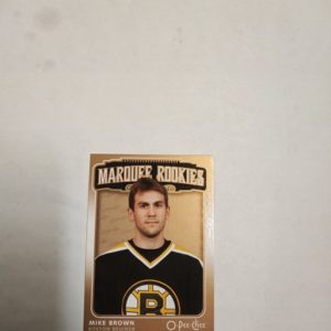 2006-2007 Upper Deck O-Pee-Chee Marquee Rookies Mike Brown