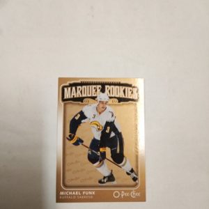 2006-2007 Upper Deck O-Pee-Chee Marquee Rookies Michael Funk