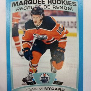 2019-2020 Upper Deck O-Pee-Chee Marquee Rookies Joakim Nygård