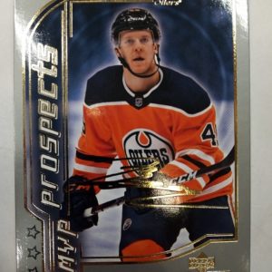 2020-2021 Upper Deck MVP Prospects Tyler Benson