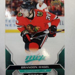 2020-2021 Upper Deck MVP Brandon Hagel