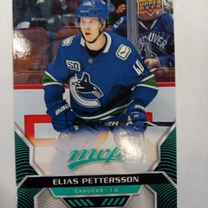 2020-2021 Upper Deck MVP Elias Pettersson