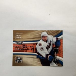 2006-07 NHL Upper Deck Power Play Prospects Eric Fehr