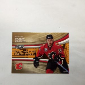 2006-07 NHL Upper Deck Power Play Prospects Carsen Germyn