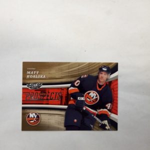 2006-07 NHL Upper Deck Power Play Prospects Matt Koalska