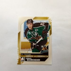 2009-10 In The Game Rookie Jordan Schroeder