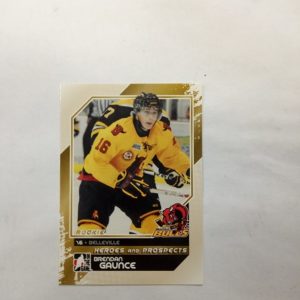 2009-10 In The Game Rookie Brendan Gaunce
