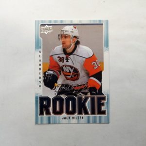 2008-09 NHL Upper Deck MVP Rookie Jack Hillen