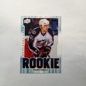 2008-09 NHL Upper Deck MVP Rookie Adam Pineault