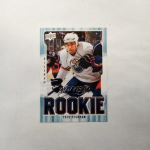 2008-09 NHL Upper Deck MVP Rookie Theo Peckham