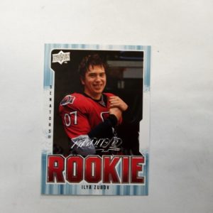 2008-09 NHL Upper Deck MVP Rookie Ilya Zubov