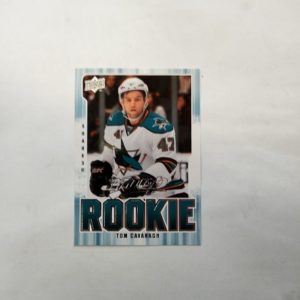 2008-09 NHL Upper Deck MVP Rookie Tom Cavanagh