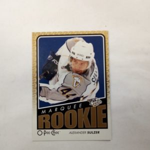 2009-10 NHL O-Pee-Chee Marquee Rookie Alexander Sulzer