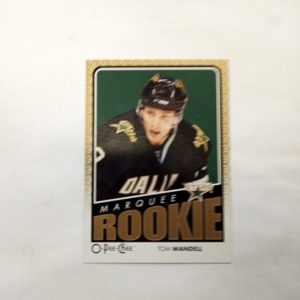 2009-10 NHL O-Pee-Chee Marquee Rookie Tom Wandell