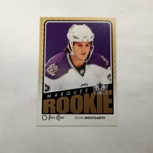 2009-10 NHL O-Pee-Chee Marquee Rookie Kevin Westgarth