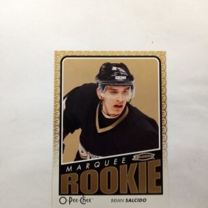 2009-10 NHL O-Pee-Chee Marquee Rookie Brian Salcido