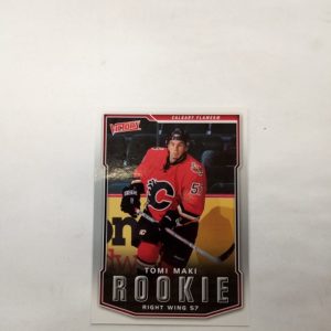 2007-08 NHL Upper Deck Rookie Tomi Maki