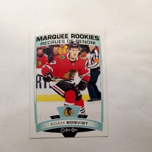 2019-20 NHL O-Pee-Chee Marquee Rookies Adam Boqvist