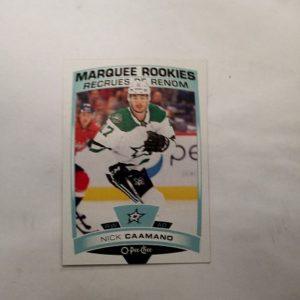 2019-20 NHL O-Pee-Chee Marquee Rookies Nick Caamano