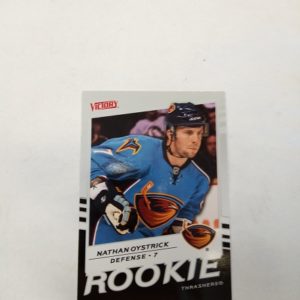 2008-09 NHL Upper Deck Series 2 Victory Rookie Nathan Oystrick