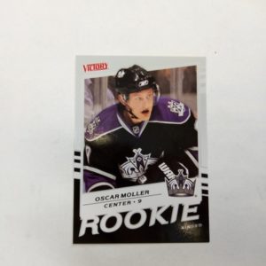 2008-09 NHL Upper Deck Series 2 Victory Rookie Oscar Moller