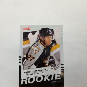 2008-09 NHL Upper Deck Series 2 Victory Rookie Patric Hornqvist